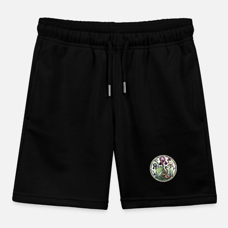 Dragon d’Iris Short de jogging enfant bio Stanley/Stella