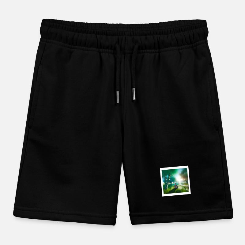 Amour-propre Short de jogging enfant bio Stanley/Stella