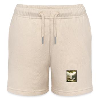 Sauerland Landschaft - Kinder Organic Joggingshorts Mini Bolter von Stanley/Stella - Natur - Vorne