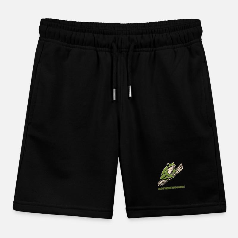 Baumfrosch 2024 3 Kinder Organic Joggingshorts Mini Bolter von Stanley/Stella
