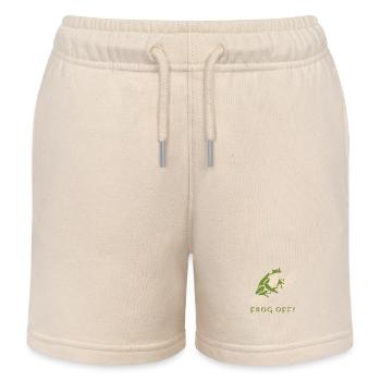 Baumfrosch 2024 2 - Kinder Organic Joggingshorts Mini Bolter von Stanley/Stella - Natur - Vorne