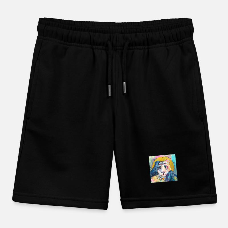 Imperator-Löwe Kinder Organic Joggingshorts Mini Bolter von Stanley/Stella