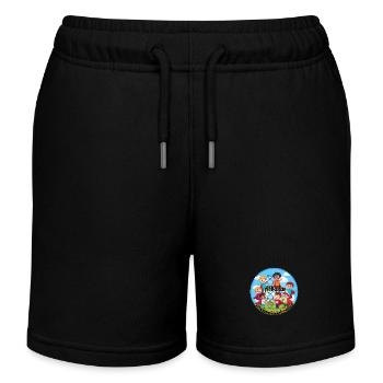 Syndrome ADNP du super-héros - Short de jogging enfant bio Stanley/Stella - noir - Devant
