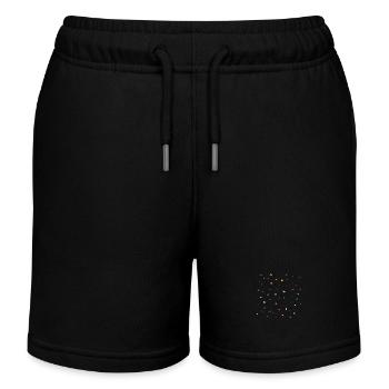 Mur d’escalade - Short de jogging enfant bio Stanley/Stella - noir - Devant