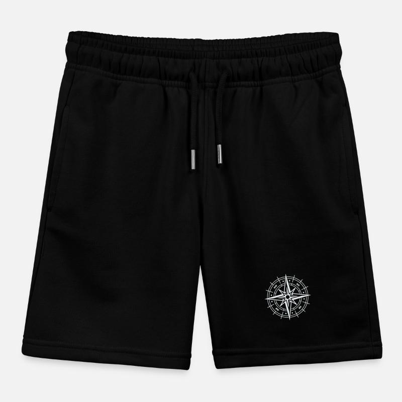 compass Kids Organic Sweat Shorts by Stanley/Stella