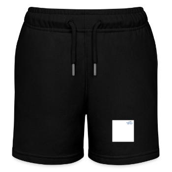 Stay wild - Kinder Organic Joggingshorts Mini Bolter von Stanley/Stella - Schwarz - Vorne