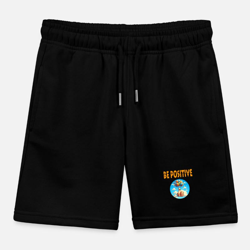 Be Positive Kids Organic Sweat Shorts by Stanley/Stella
