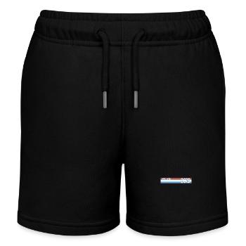 rétro 2019 limited edition - Short de jogging enfant bio Stanley/Stella - noir - Devant