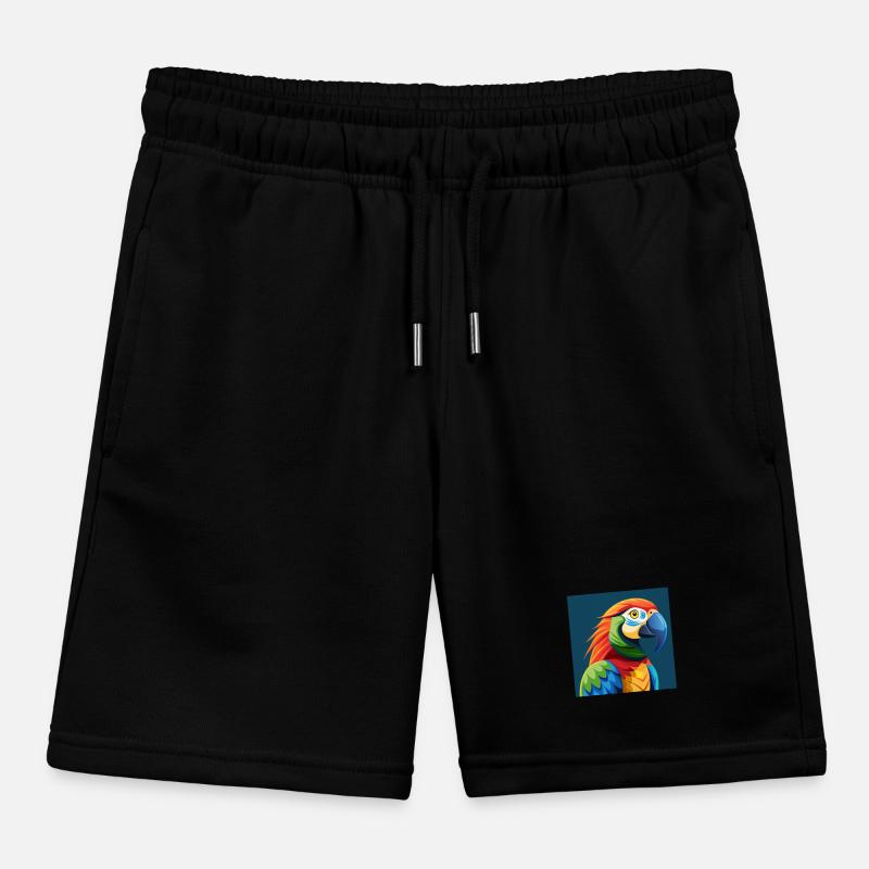 Perroquet tropical Short de jogging enfant bio Stanley/Stella