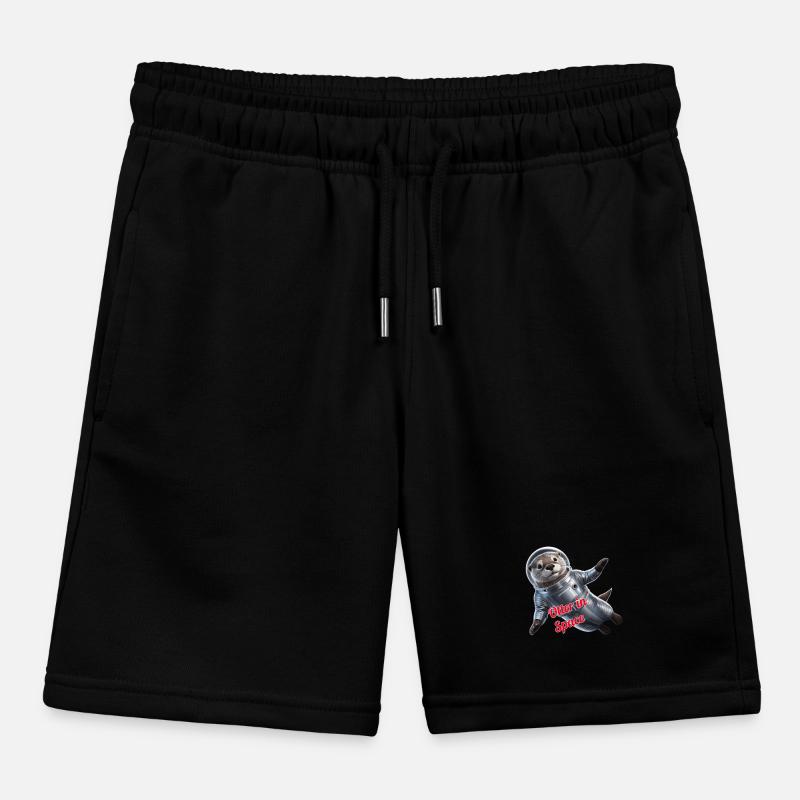 Otter in Space Kinder Organic Joggingshorts Mini Bolter von Stanley/Stella
