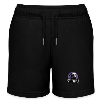 St. Pauli Halloween Reeperbahn Kiez - Short de jogging enfant bio Stanley/Stella - noir - Devant
