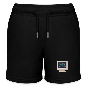 CRT Design - 404 Nicht gefunden - Kinder Organic Joggingshorts Mini Bolter von Stanley/Stella - Schwarz - Vorne