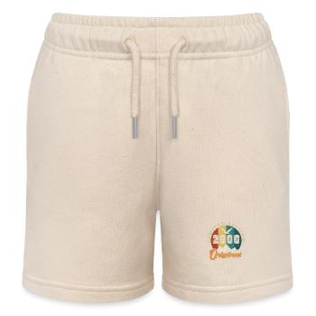 Original 2000 Vintage - 2000 Geburtstagsgeschenk - Kinder Organic Joggingshorts Mini Bolter von Stanley/Stella - Natur - Vorne