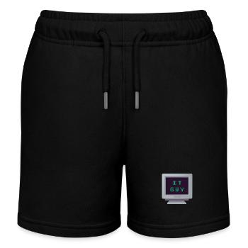 CRT - Informatik - Kinder Organic Joggingshorts Mini Bolter von Stanley/Stella - Schwarz - Vorne