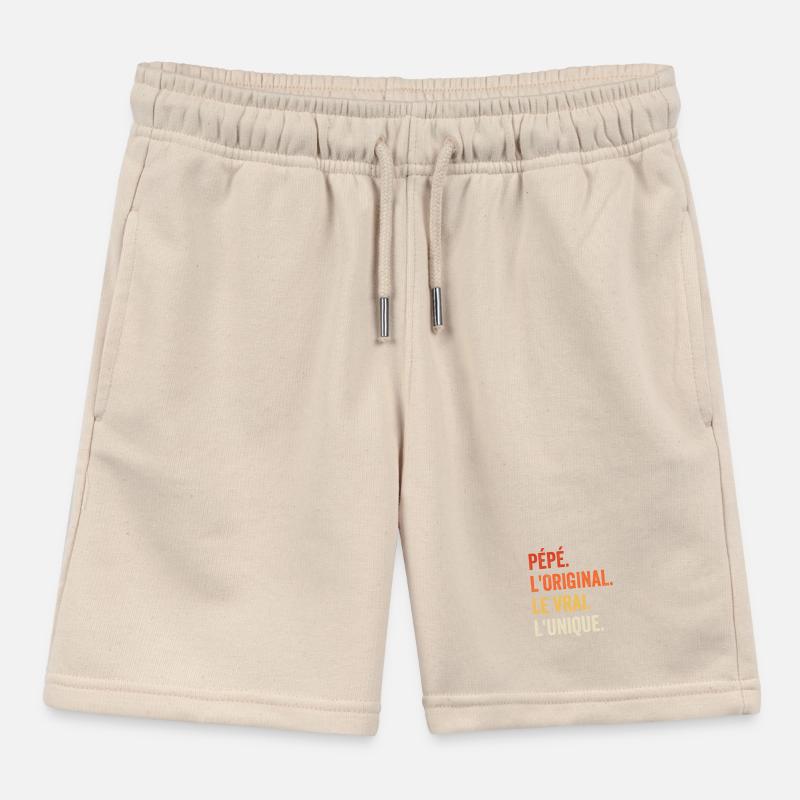 Opa Das Original Das Echte Das Einzigartige Geschenk Kinder Organic Joggingshorts Mini Bolter von Stanley/Stella