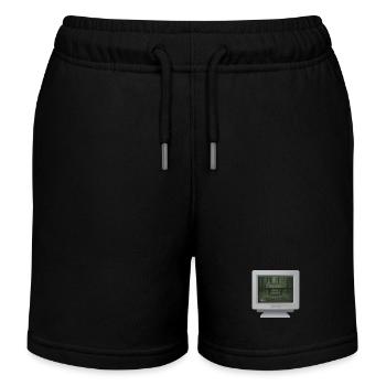 CRT-Design - Der geheimnisvolle Brunnen... - Kinder Organic Joggingshorts Mini Bolter von Stanley/Stella - Schwarz - Vorne