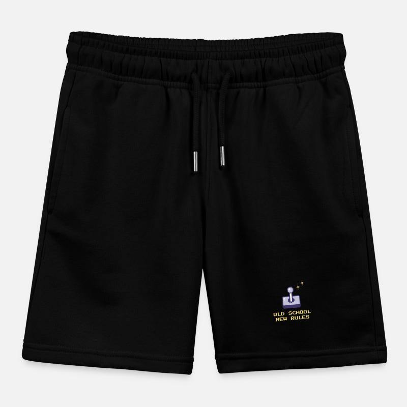 Old School, New Rules Kids Organic Sweat Shorts by Stanley/Stella