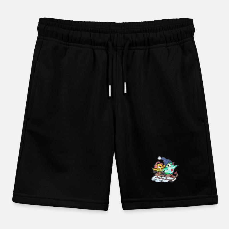 Schlittenfahrt Kinder Organic Joggingshorts Mini Bolter von Stanley/Stella