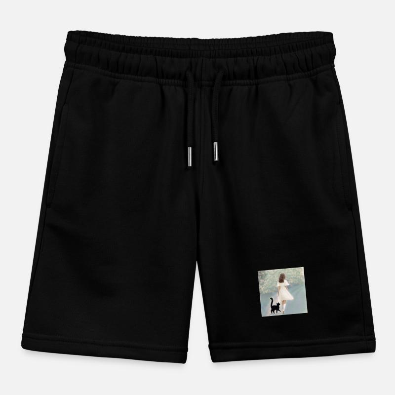 Auf dem Weg zu Träumen Kinder Organic Joggingshorts Mini Bolter von Stanley/Stella