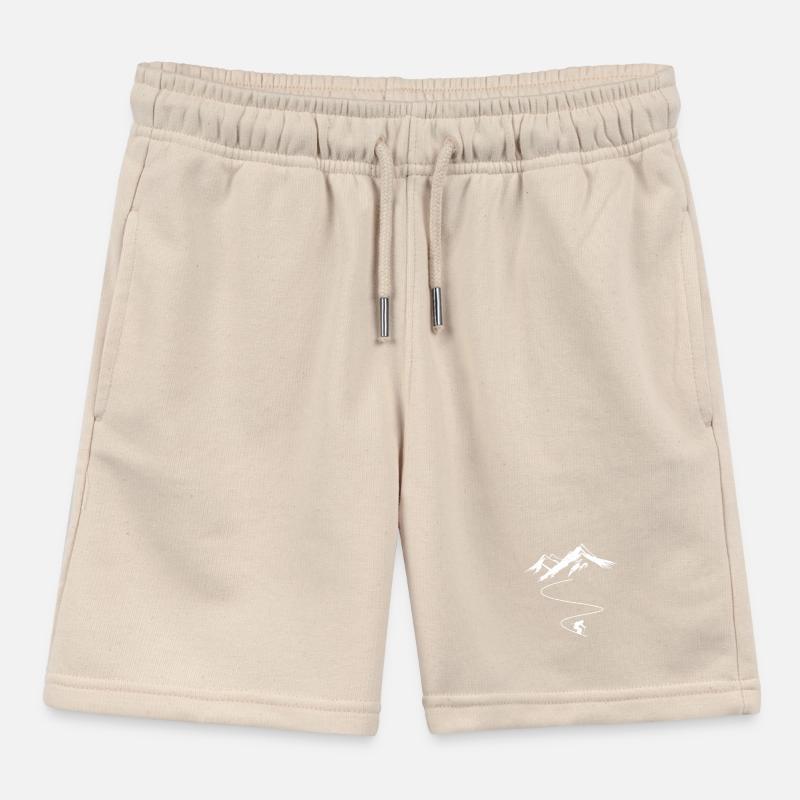 Conception de skis Short de jogging enfant bio Stanley/Stella
