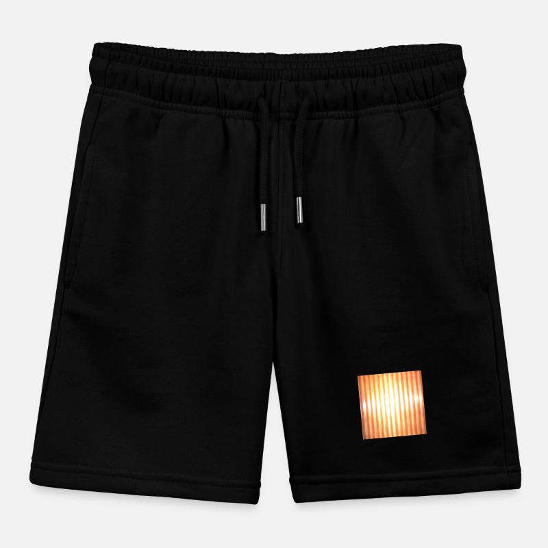 Licht hinter einem Vorgang Kinder Organic Joggingshorts Mini Bolter von Stanley/Stella