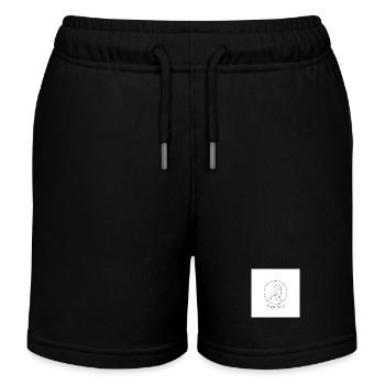 Hundeliebhaber - Kinder Organic Joggingshorts Mini Bolter von Stanley/Stella - Schwarz - Vorne