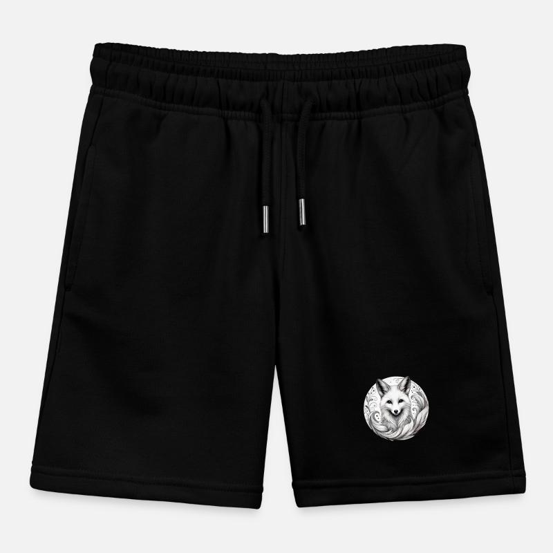 Renard paisible Short de jogging enfant bio Stanley/Stella