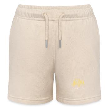 Traktor / Traktor / Traktor - Kinder Organic Joggingshorts Mini Bolter von Stanley/Stella - Natur - Vorne