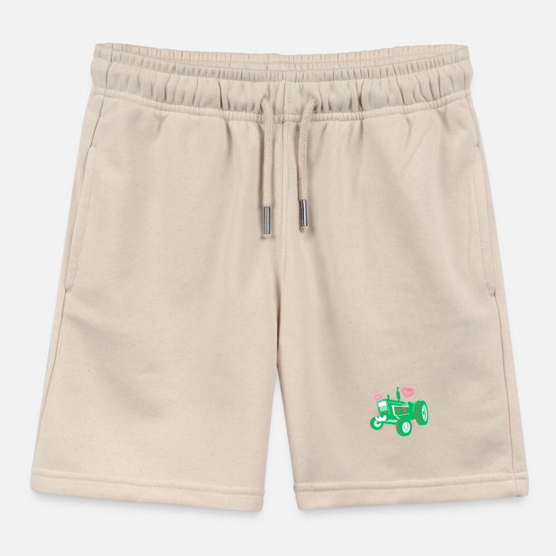 Traktor / Traktor / Traktor Kinder Organic Joggingshorts Mini Bolter von Stanley/Stella