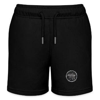 peut-être aussi - Short de jogging enfant bio Stanley/Stella - noir - Devant