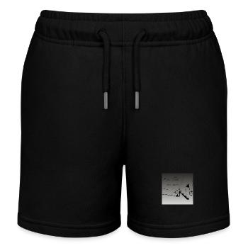 Miro GZ - Ein Teil von mir - Kinder Organic Joggingshorts Mini Bolter von Stanley/Stella - Schwarz - Vorne