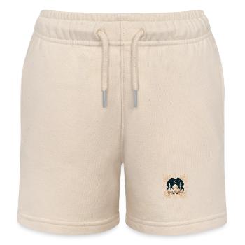 Ramadan Geschenk Eid Mubarak Islam Allah Muslim - Kinder Organic Joggingshorts Mini Bolter von Stanley/Stella - Natur - Vorne