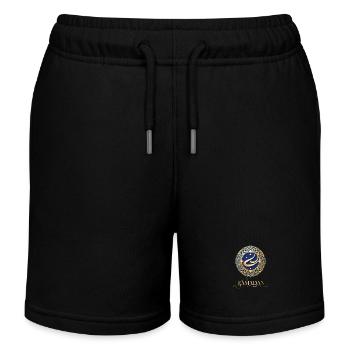 Idée cadeau Ramadan Aïd Moubarak Islam - Short de jogging enfant bio Stanley/Stella - noir - Devant
