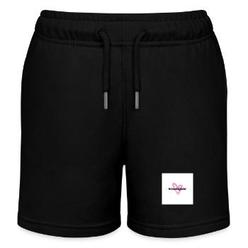 Couple de rêve 2020 - Short de jogging enfant bio Stanley/Stella - noir - Devant