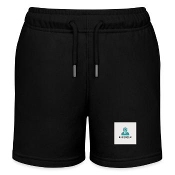 Fotograf - Kinder Organic Joggingshorts Mini Bolter von Stanley/Stella - Schwarz - Vorne
