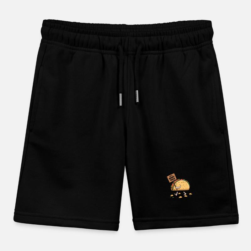 Je suis un taco géant Short de jogging enfant bio Stanley/Stella