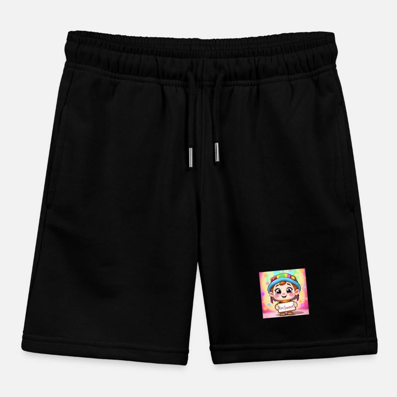 Doux E Short de jogging enfant bio Stanley/Stella