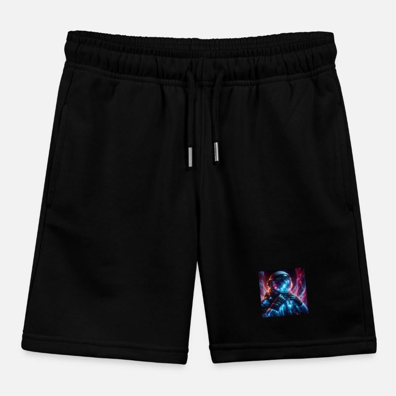 Astronaute dans l’espace Short de jogging enfant bio Stanley/Stella