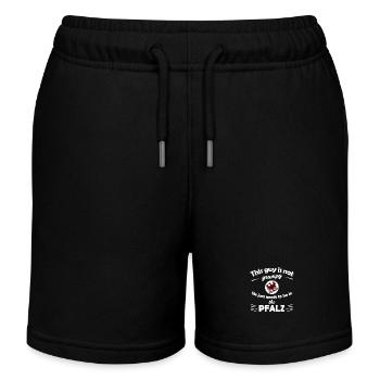 Le Palatinat au sud - Short de jogging enfant bio Stanley/Stella - noir - Devant