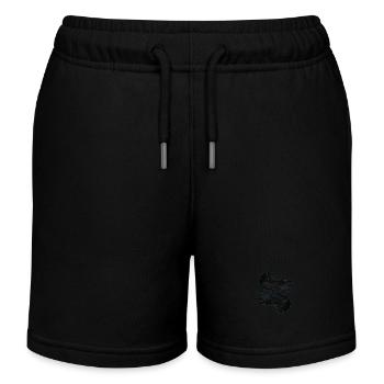 Hugin Munin - Kids Organic Sweat Shorts by Stanley/Stella - black - Front