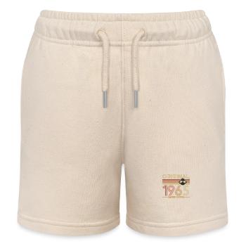 1965 - Kinder Organic Joggingshorts Mini Bolter von Stanley/Stella - Natur - Vorne