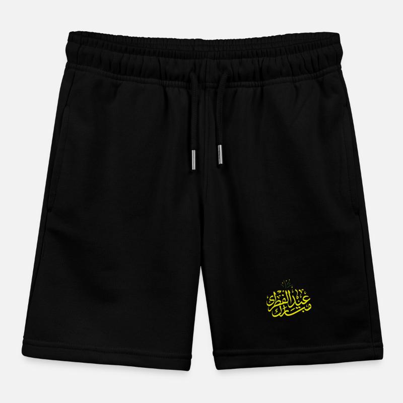 Islam Eid Mubarak Kinder Organic Joggingshorts Mini Bolter von Stanley/Stella