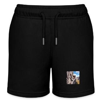 Sloth Wanderer FreeClimber - Short de jogging enfant bio Stanley/Stella - noir - Devant