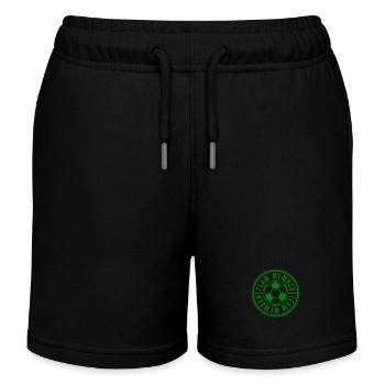Fußball Soccer - Kinder Organic Joggingshorts Mini Bolter von Stanley/Stella - Schwarz - Vorne