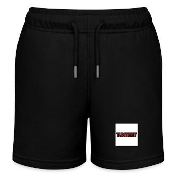1000012036 - Kids Organic Sweat Shorts by Stanley/Stella - black - Front