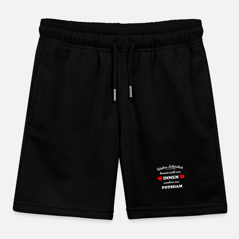 Das schöne Potsdam Kinder Organic Joggingshorts Mini Bolter von Stanley/Stella