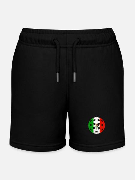 Pickleball Mexique - Short de jogging enfant bio Stanley/Stella - noir