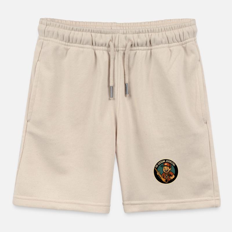 Vallée de Yo Ussem Yodel Short de jogging enfant bio Stanley/Stella