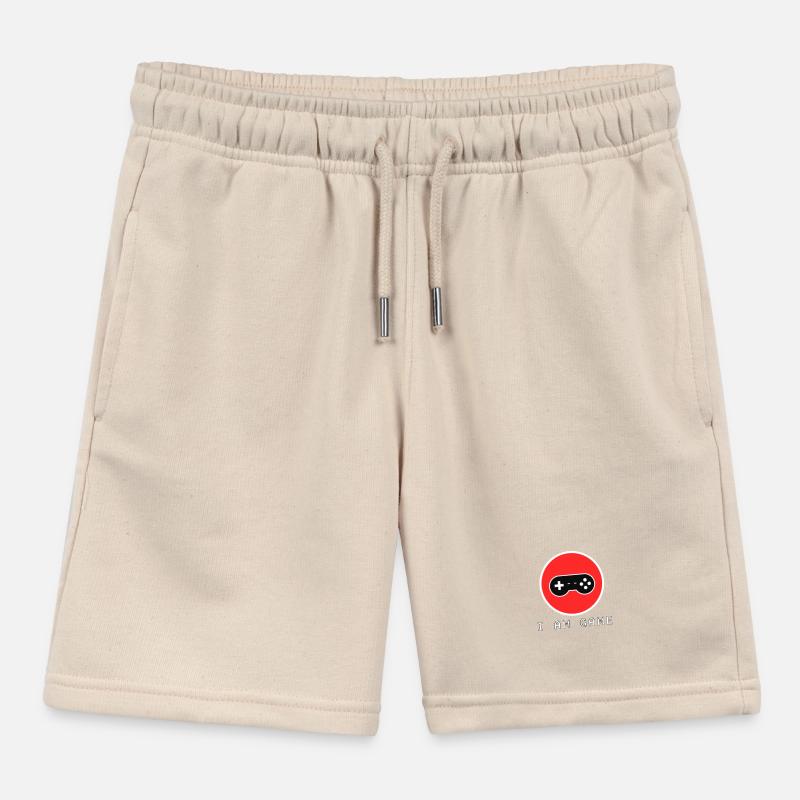 I AM GAME Kids Organic Sweat Shorts by Stanley/Stella