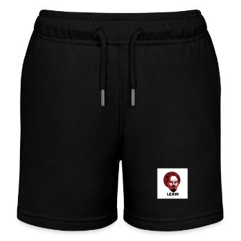 1751409696976 - Kinder Organic Joggingshorts Mini Bolter von Stanley/Stella - Schwarz - Vorne